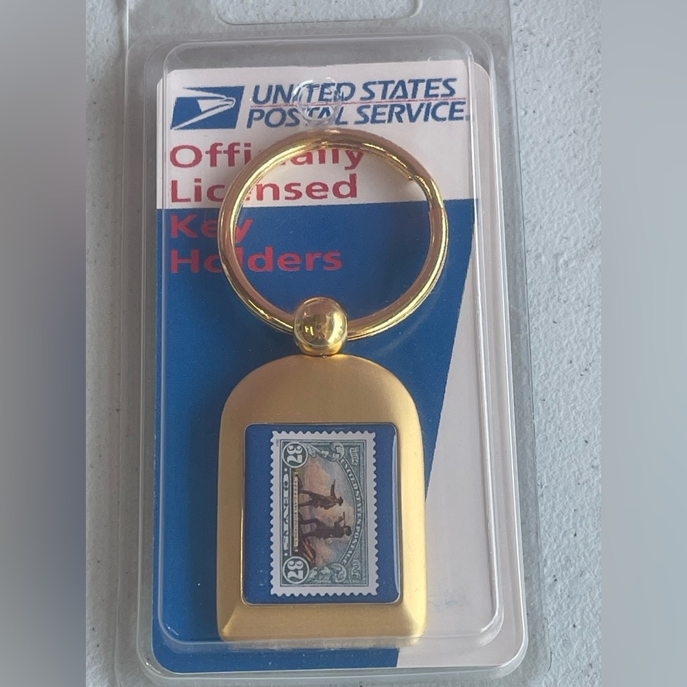 2004 Lewis & Clark Bicentennial Key Holder keychain Officially Licensed USPS